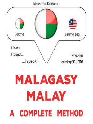 cover image of Malagasy--Malay